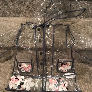 Victoria Beckham rain jacket